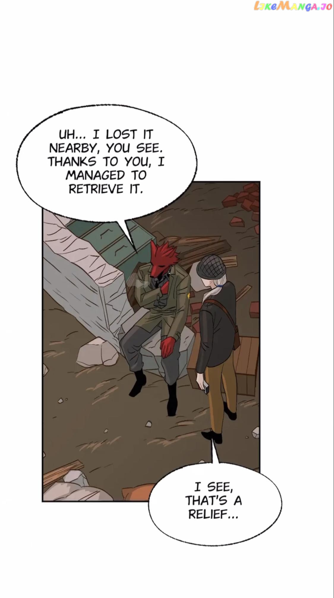 On a Leash chapter 72 - page 28