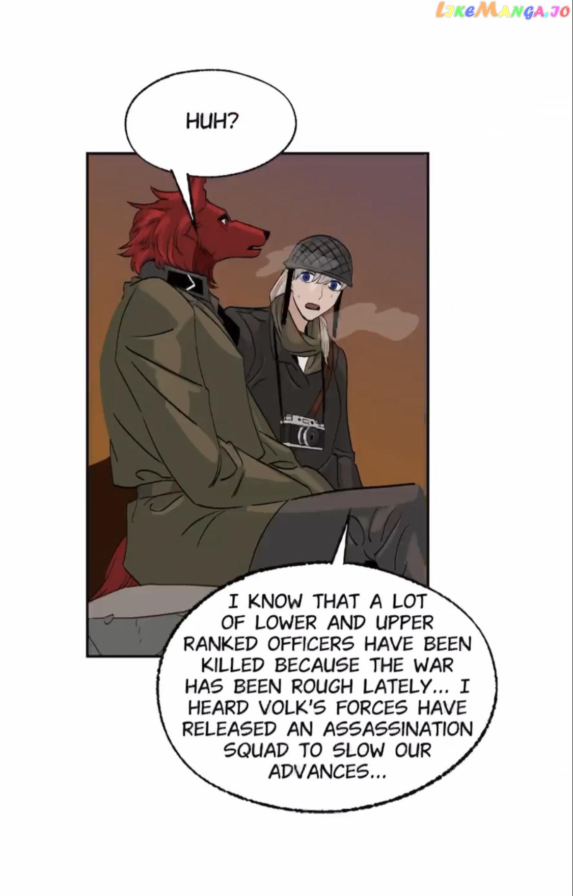 On a Leash chapter 72 - page 32