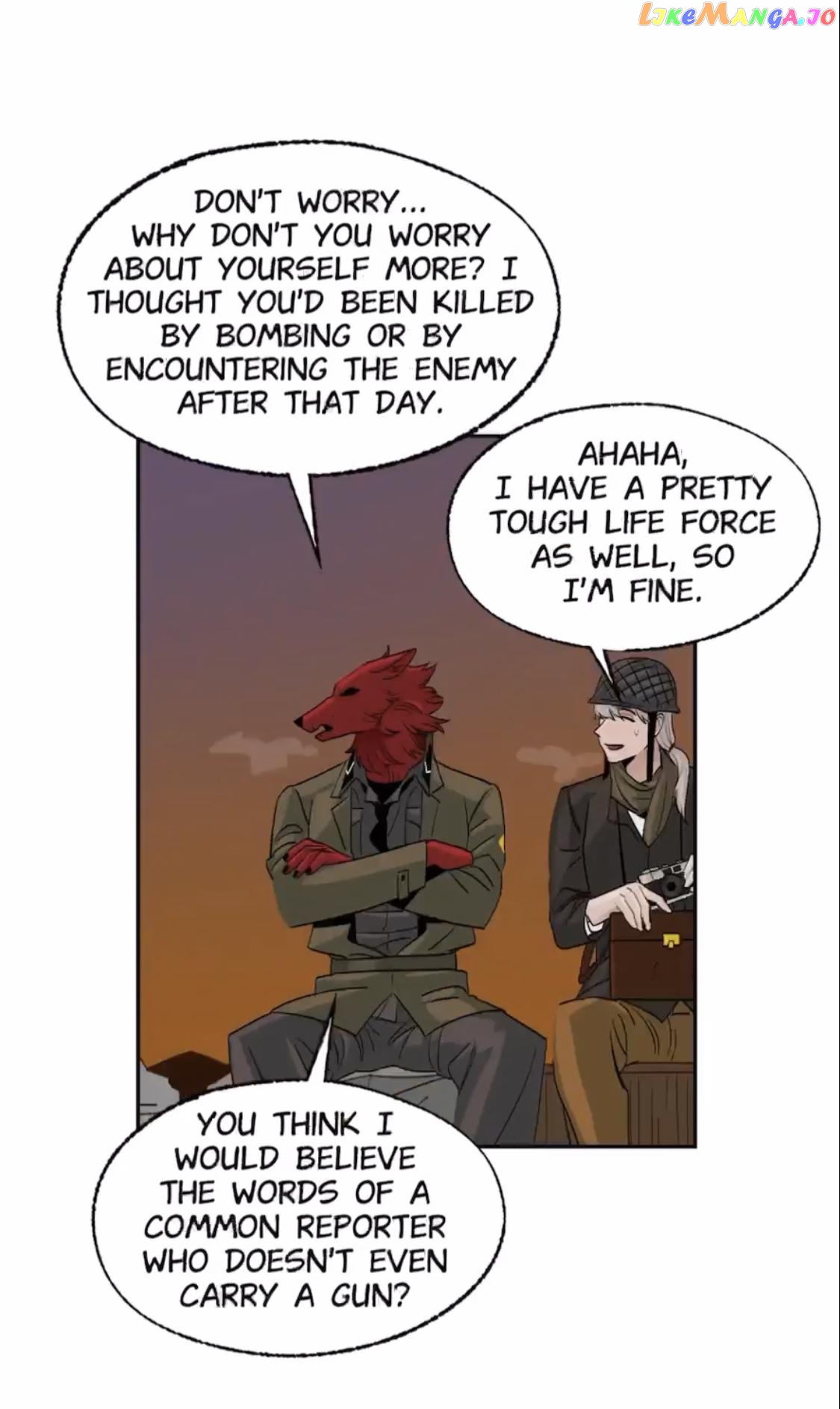 On a Leash chapter 72 - page 34