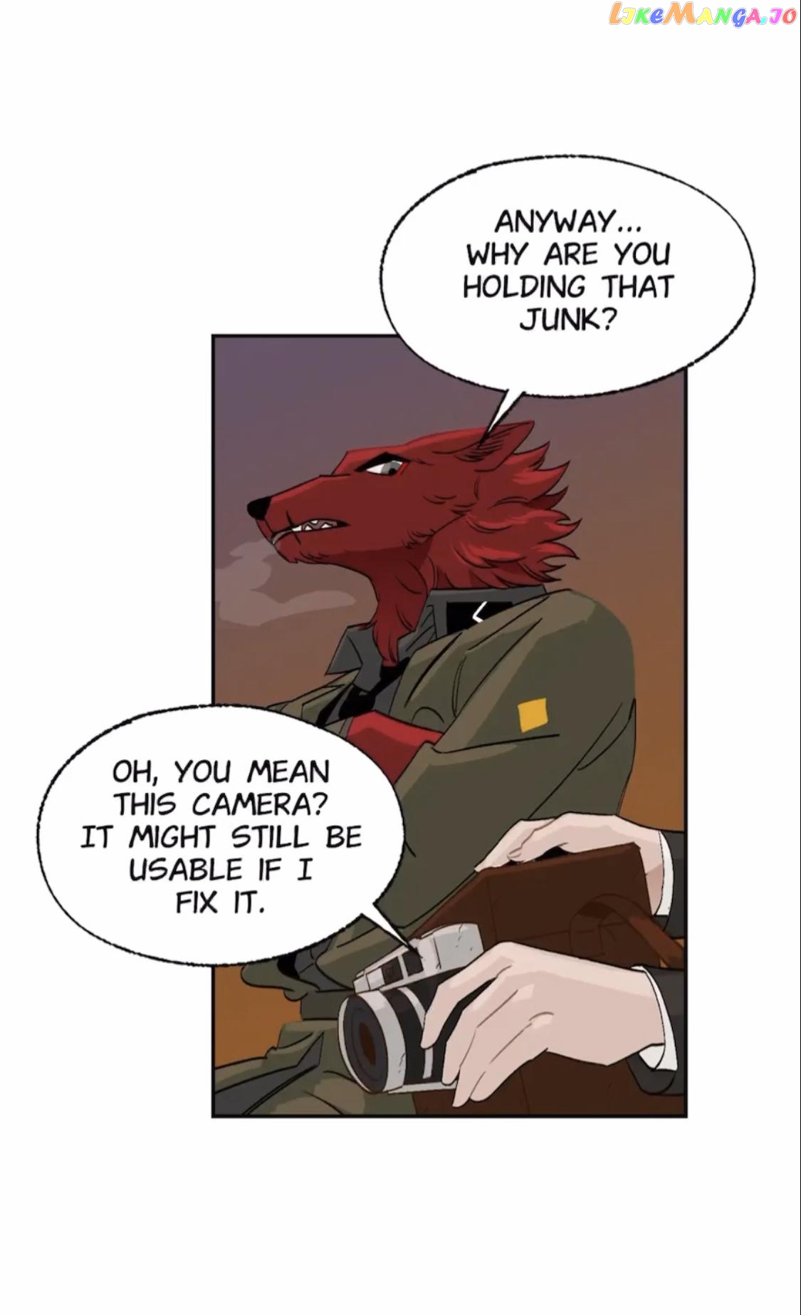 On a Leash chapter 72 - page 35