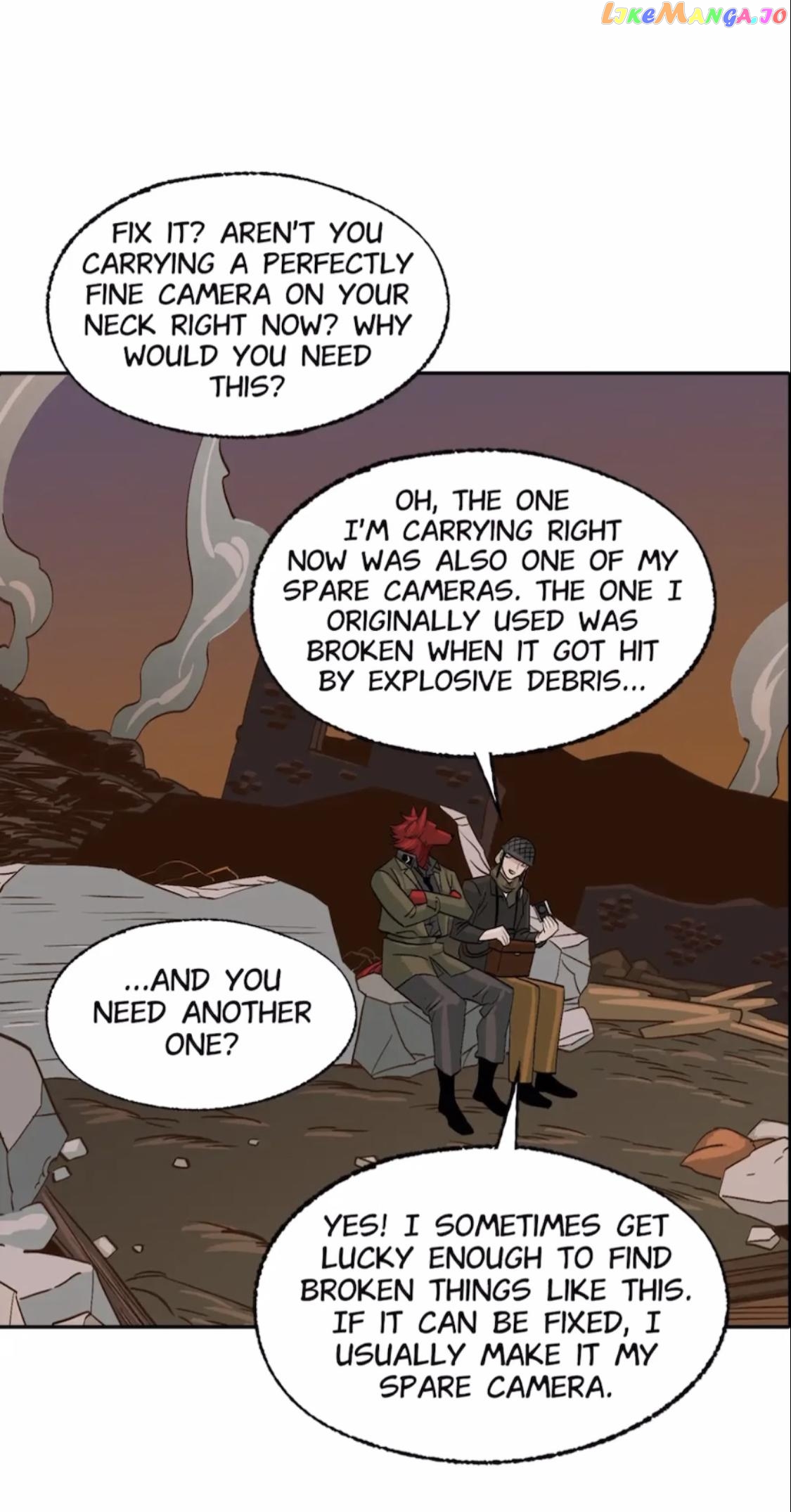 On a Leash chapter 72 - page 36