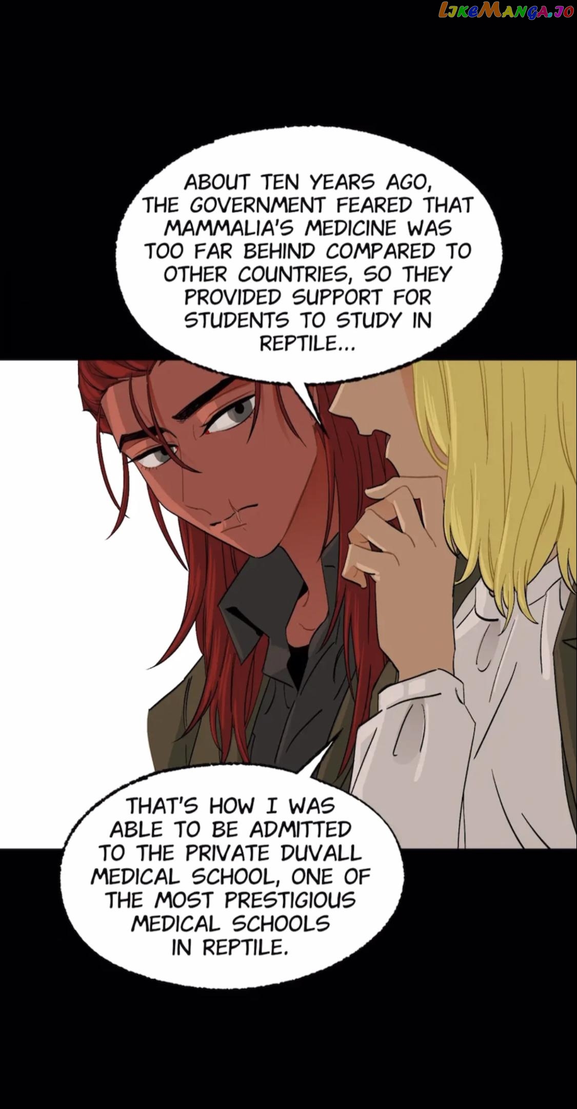 On a Leash chapter 72 - page 3