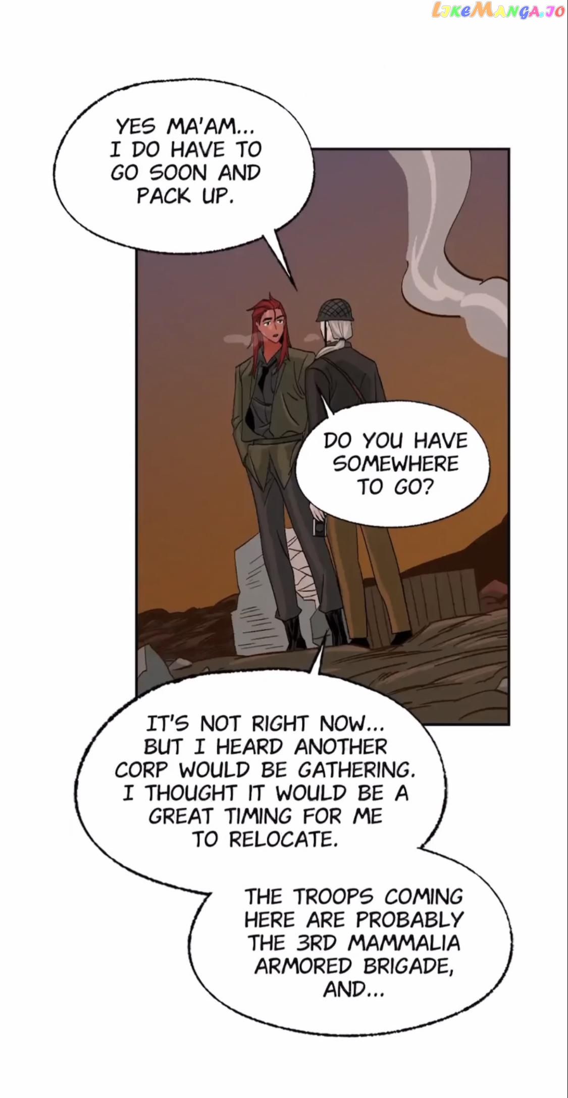 On a Leash chapter 72 - page 57
