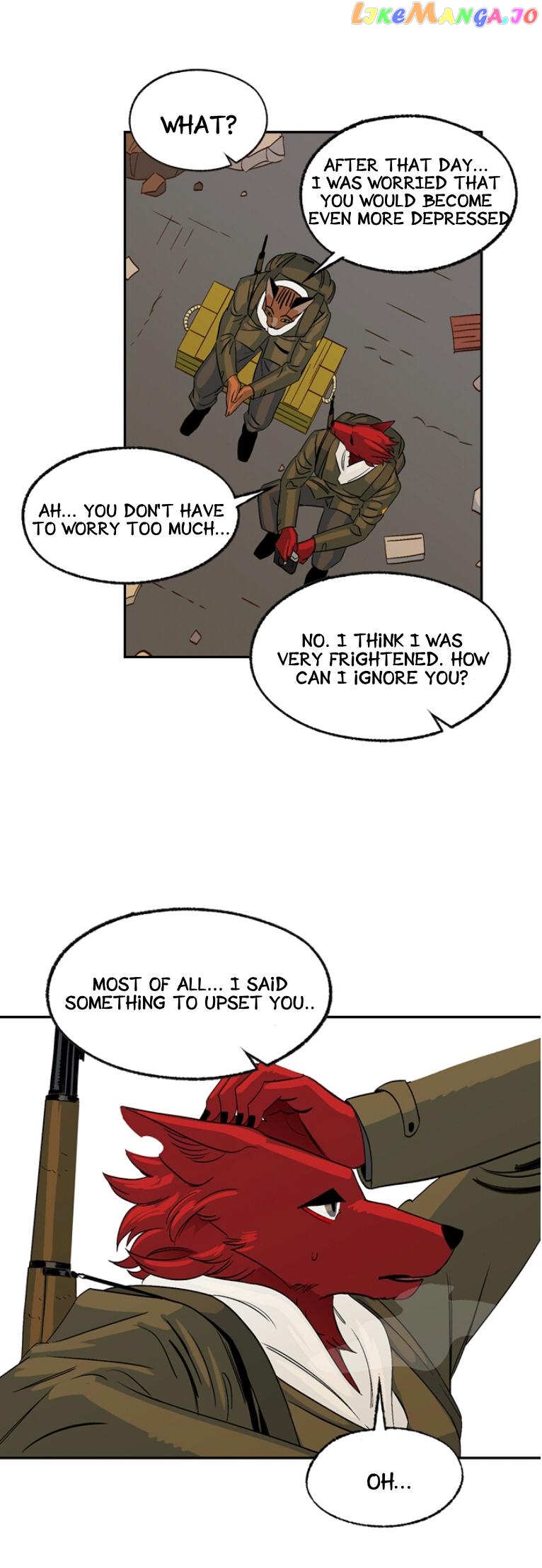 On a Leash chapter 73 - page 18