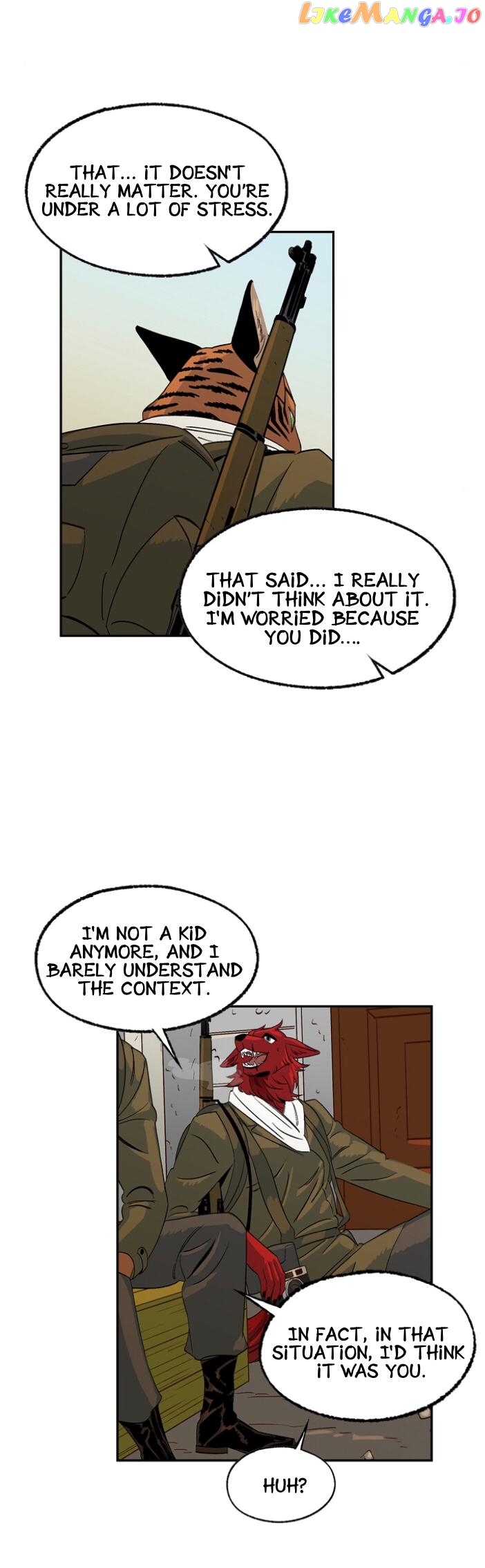 On a Leash chapter 73 - page 19