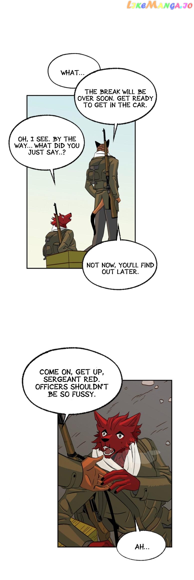On a Leash chapter 73 - page 21