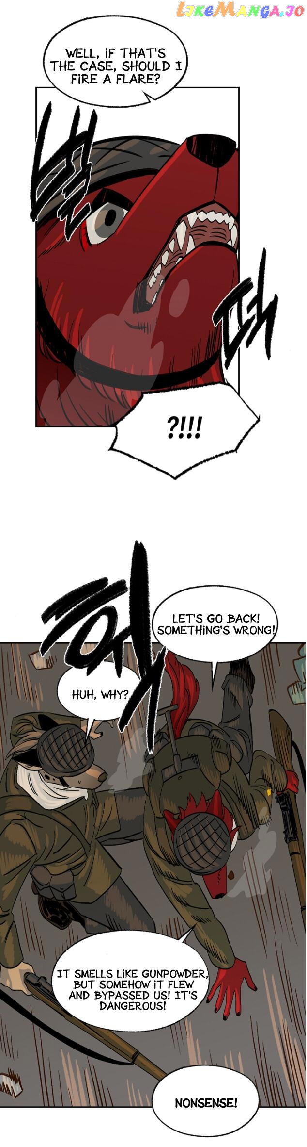 On a Leash chapter 73 - page 33