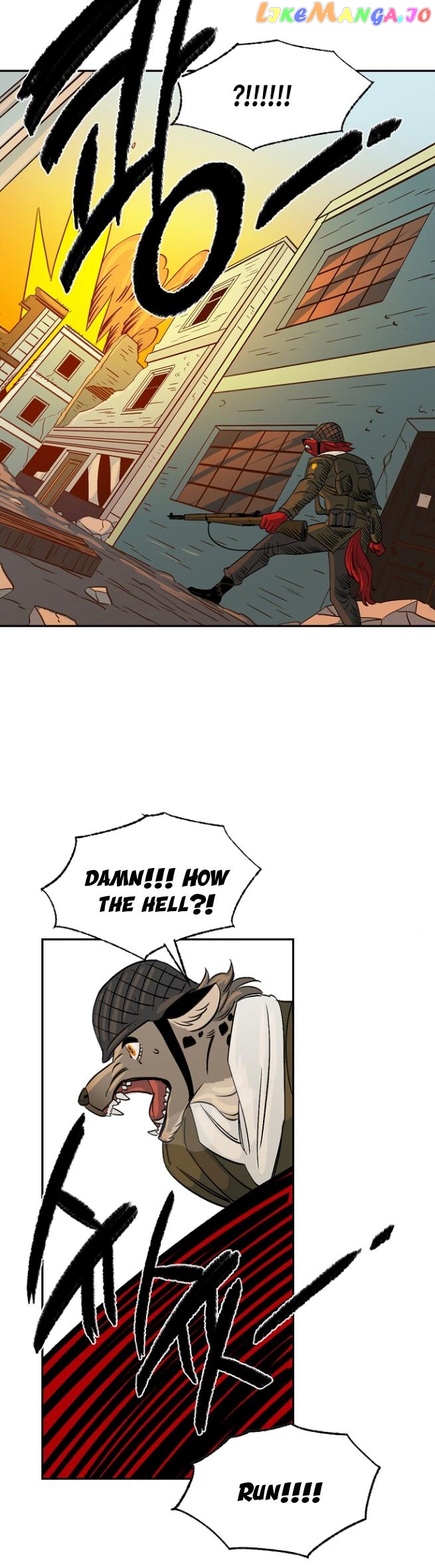 On a Leash chapter 73 - page 34