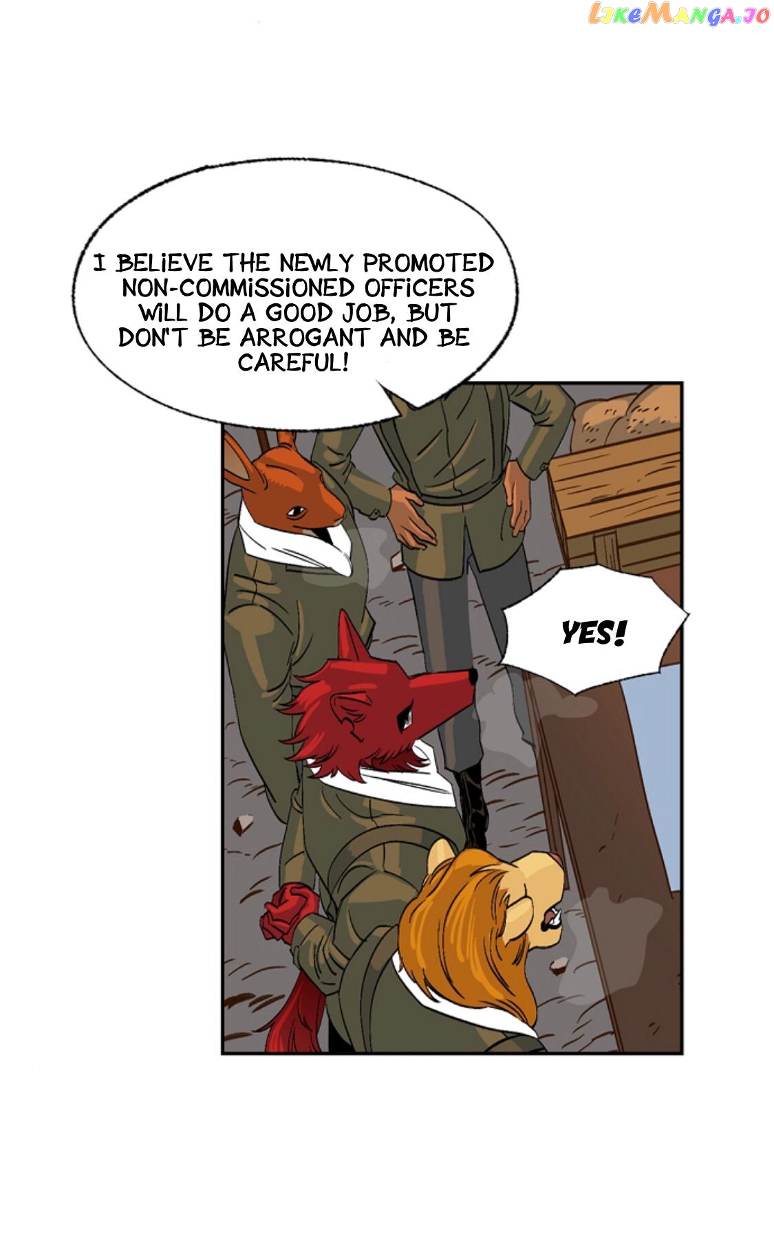 On a Leash chapter 73 - page 4