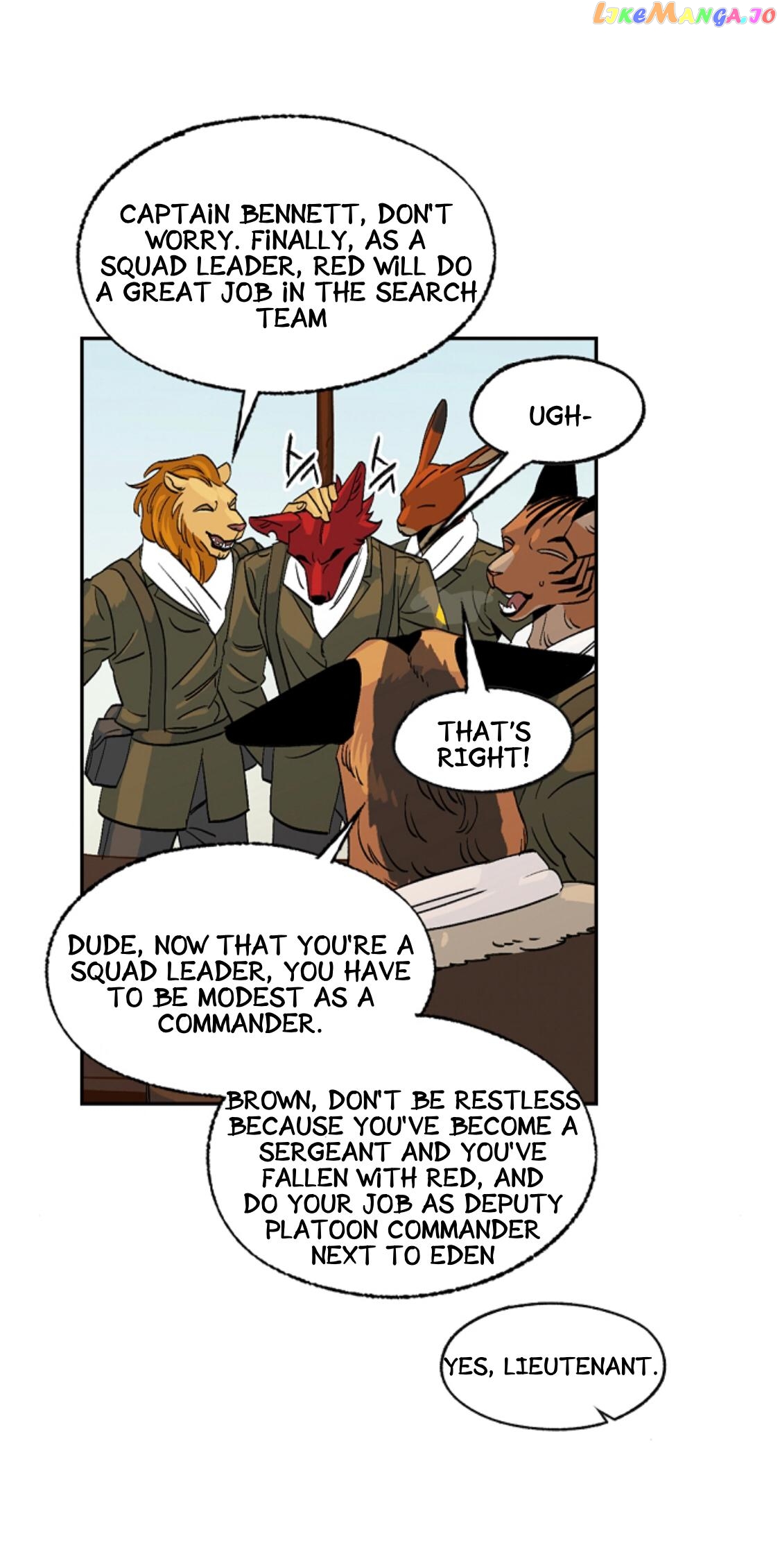 On a Leash chapter 73 - page 5