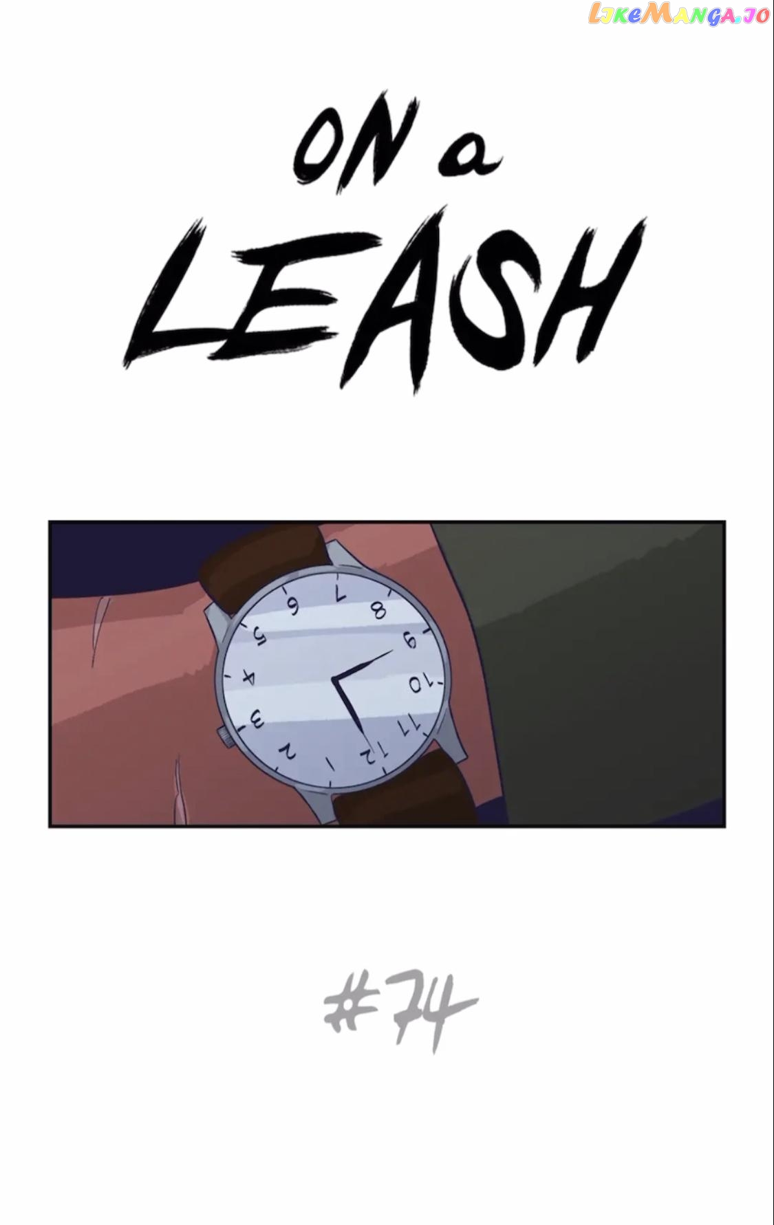 On a Leash chapter 74 - page 1