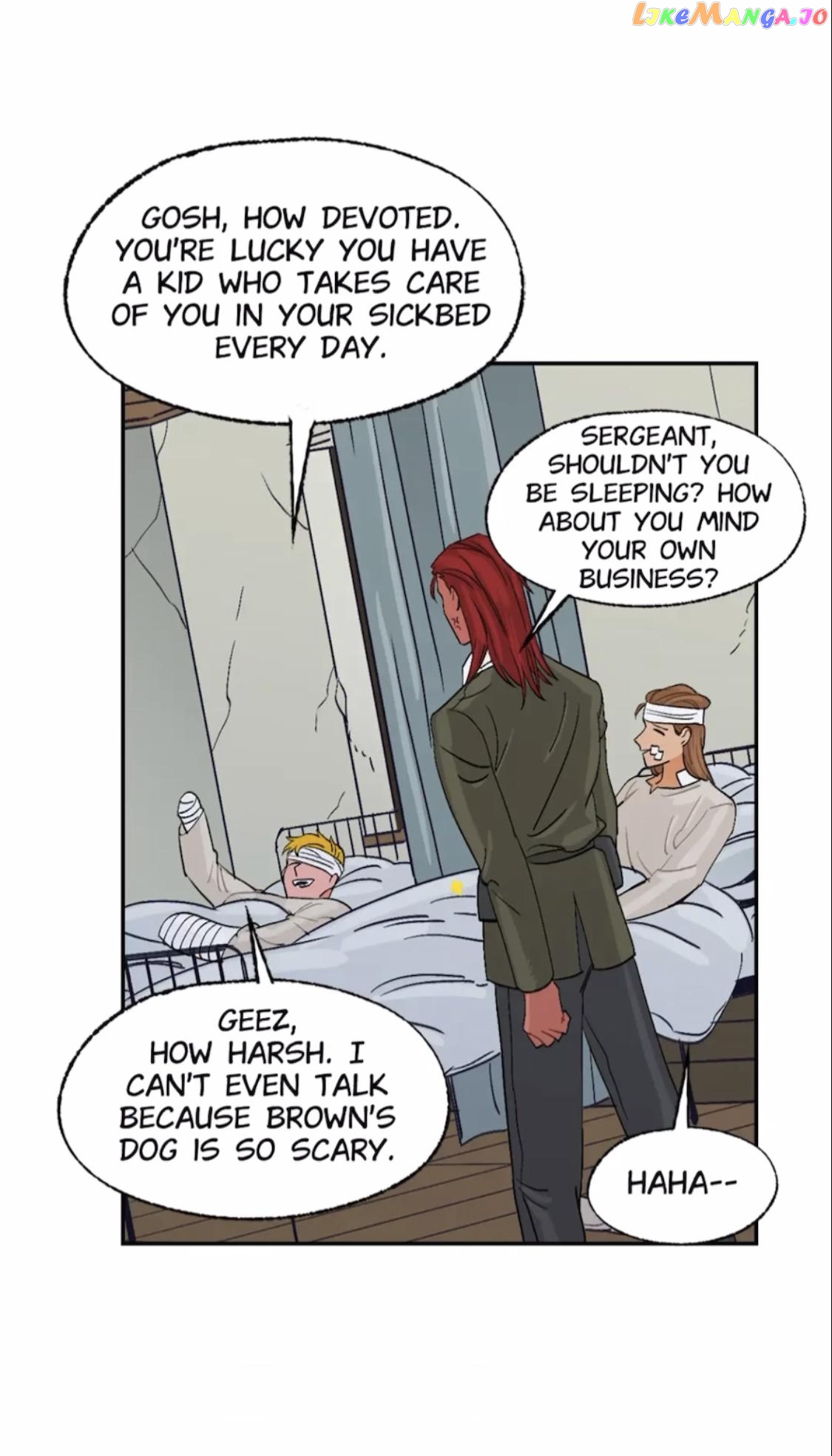 On a Leash chapter 74 - page 28