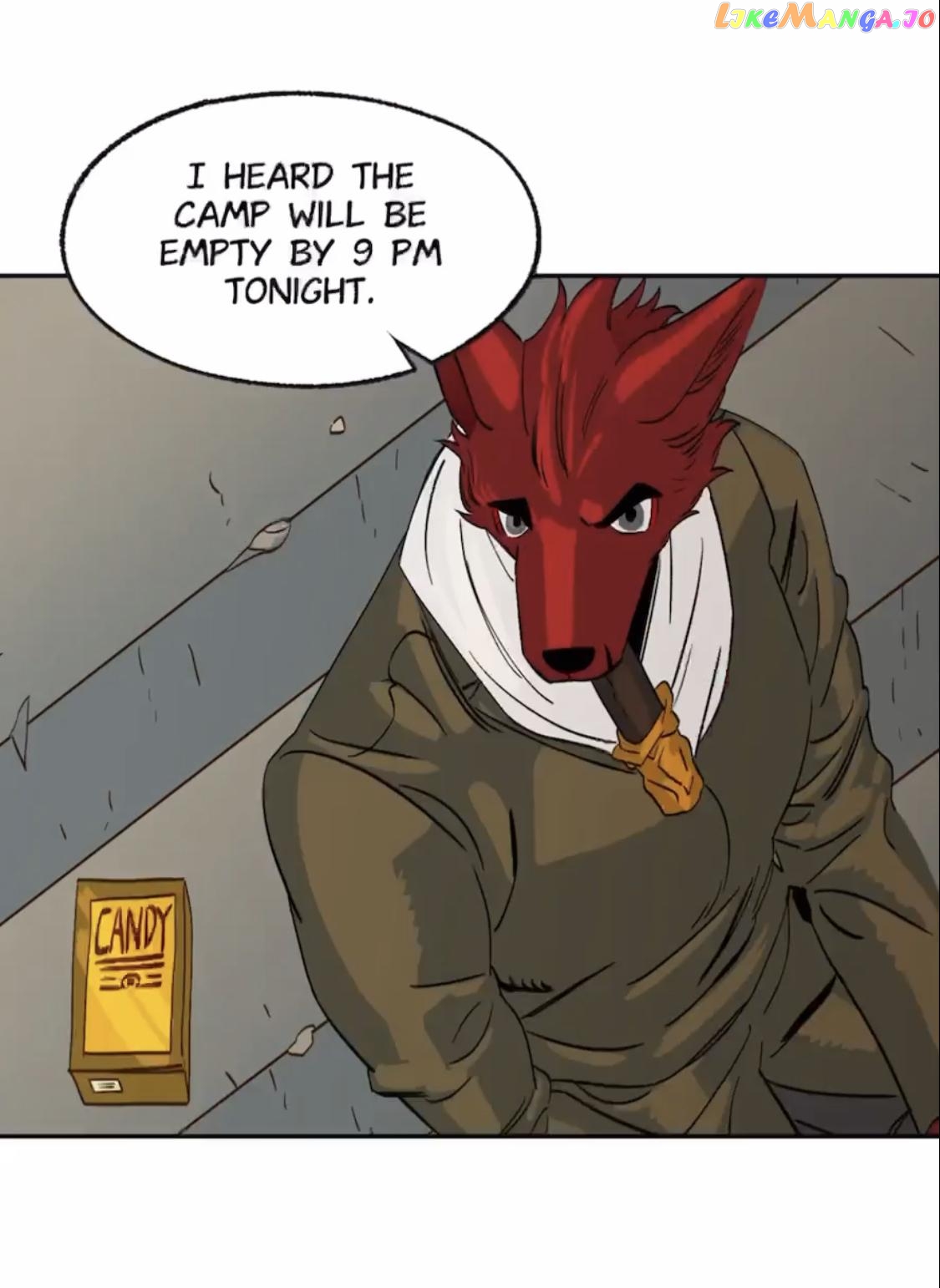 On a Leash chapter 74 - page 42