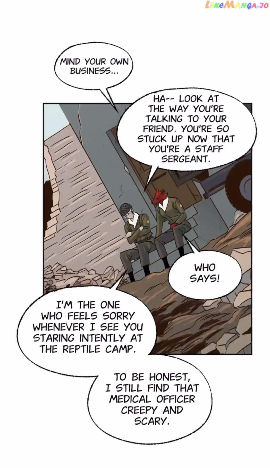 On a Leash chapter 74 - page 44