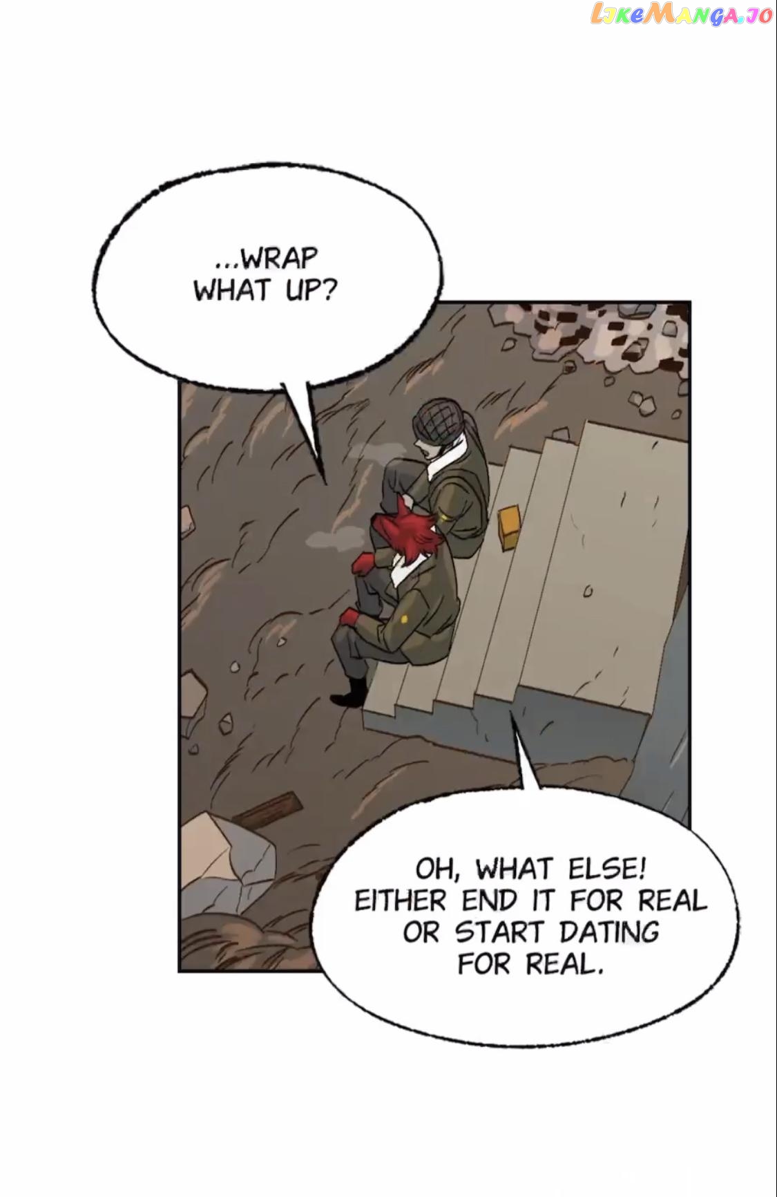 On a Leash chapter 74 - page 47