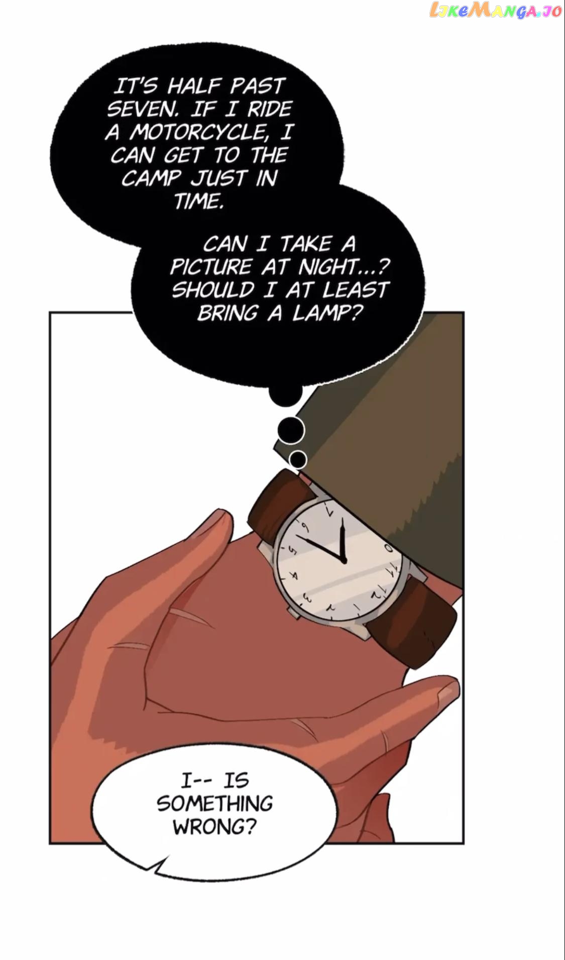 On a Leash chapter 74 - page 51