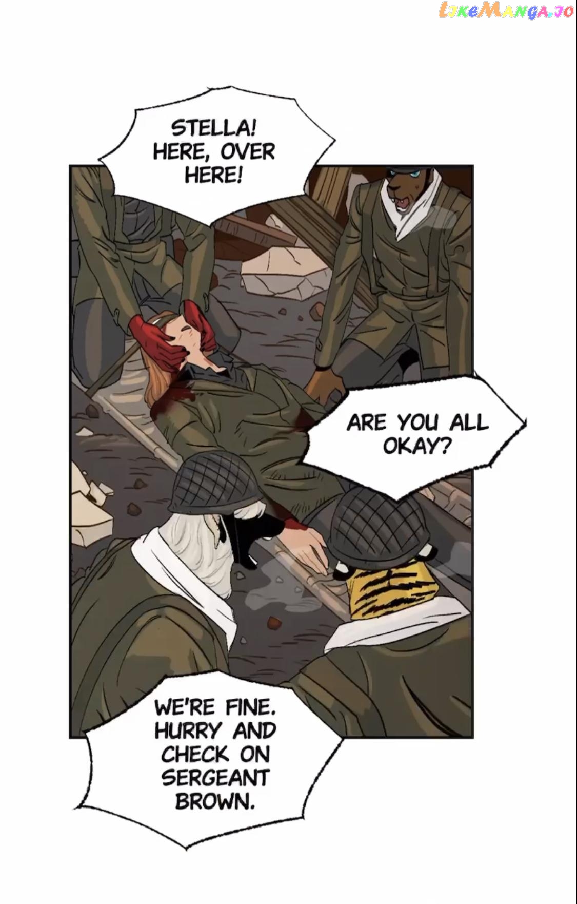 On a Leash chapter 74 - page 5