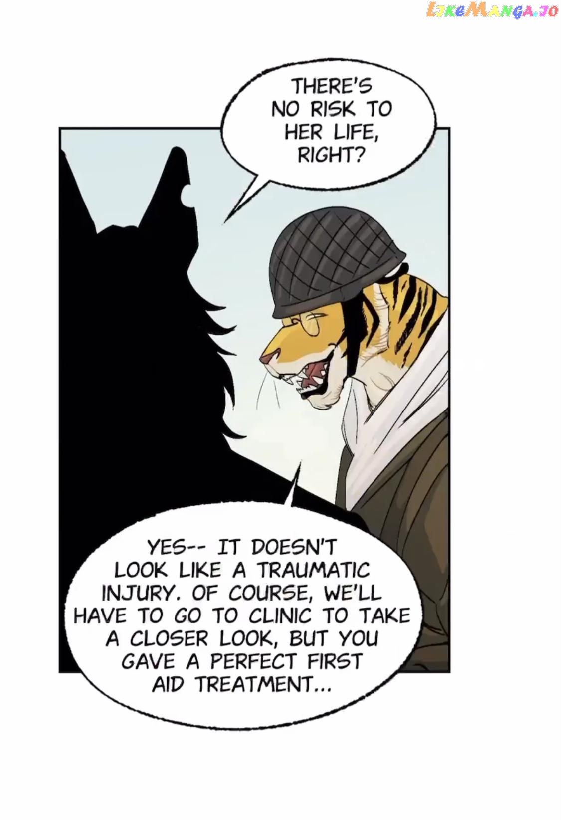 On a Leash chapter 74 - page 7