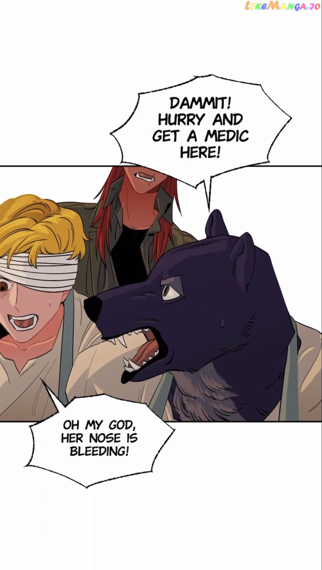 On a Leash chapter 75 - page 9