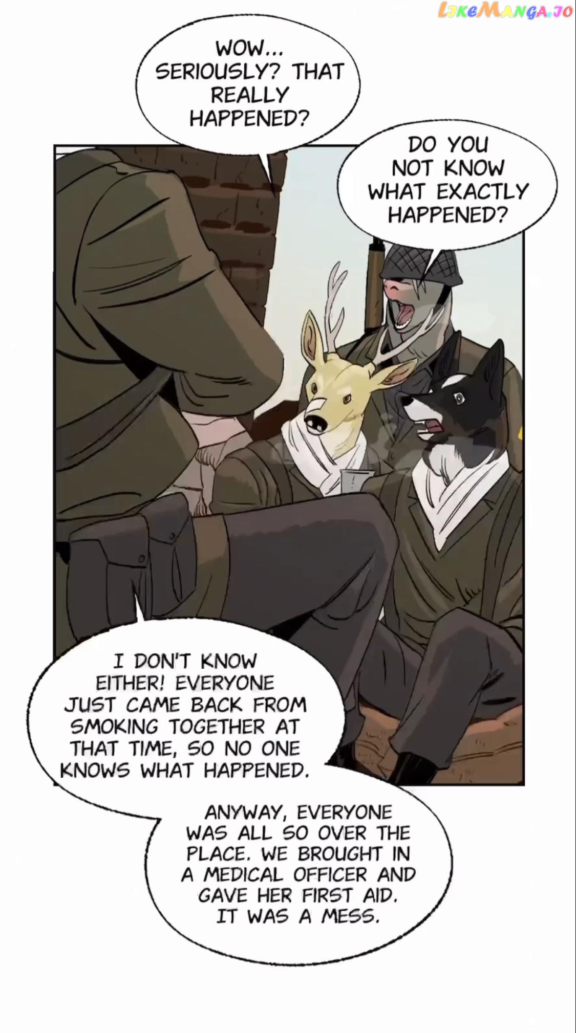 On a Leash chapter 75 - page 11