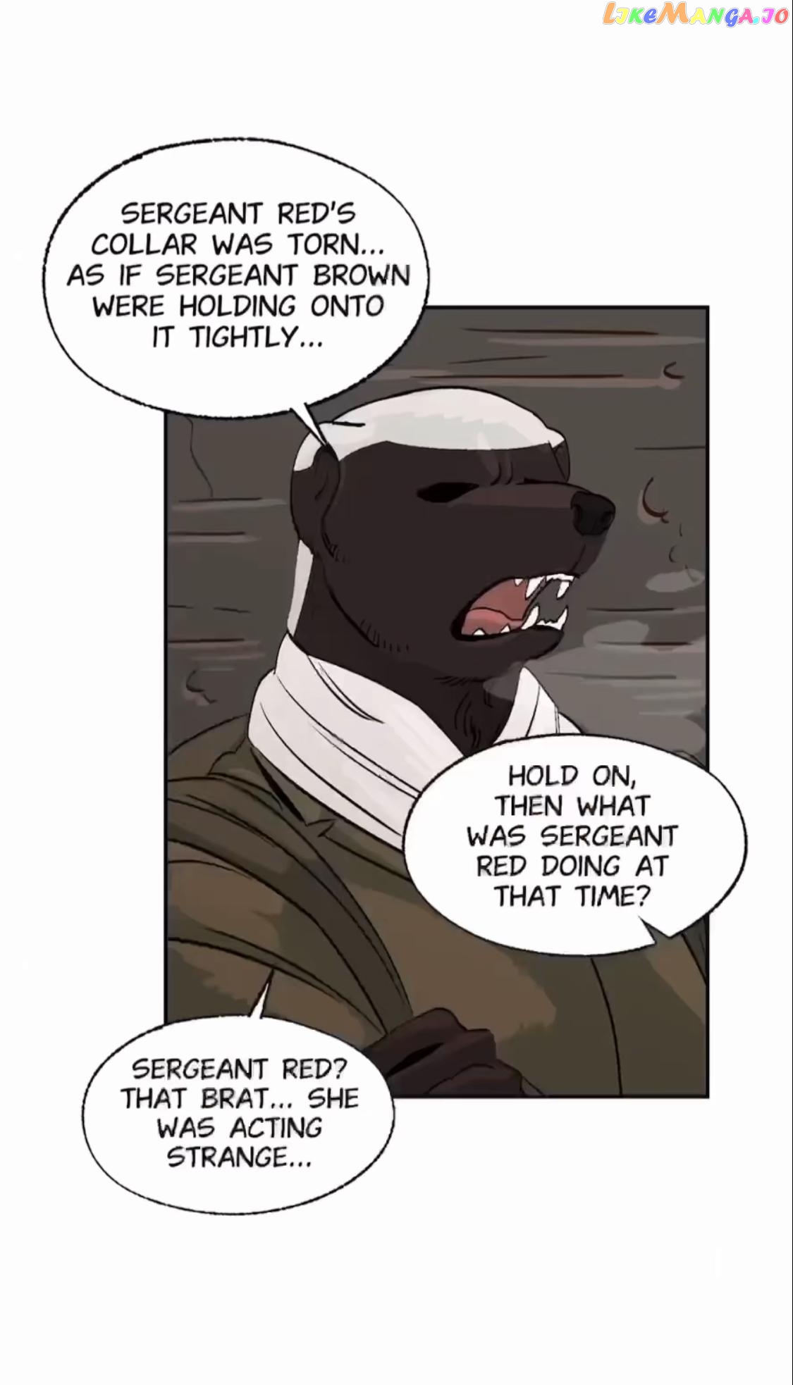 On a Leash chapter 75 - page 12