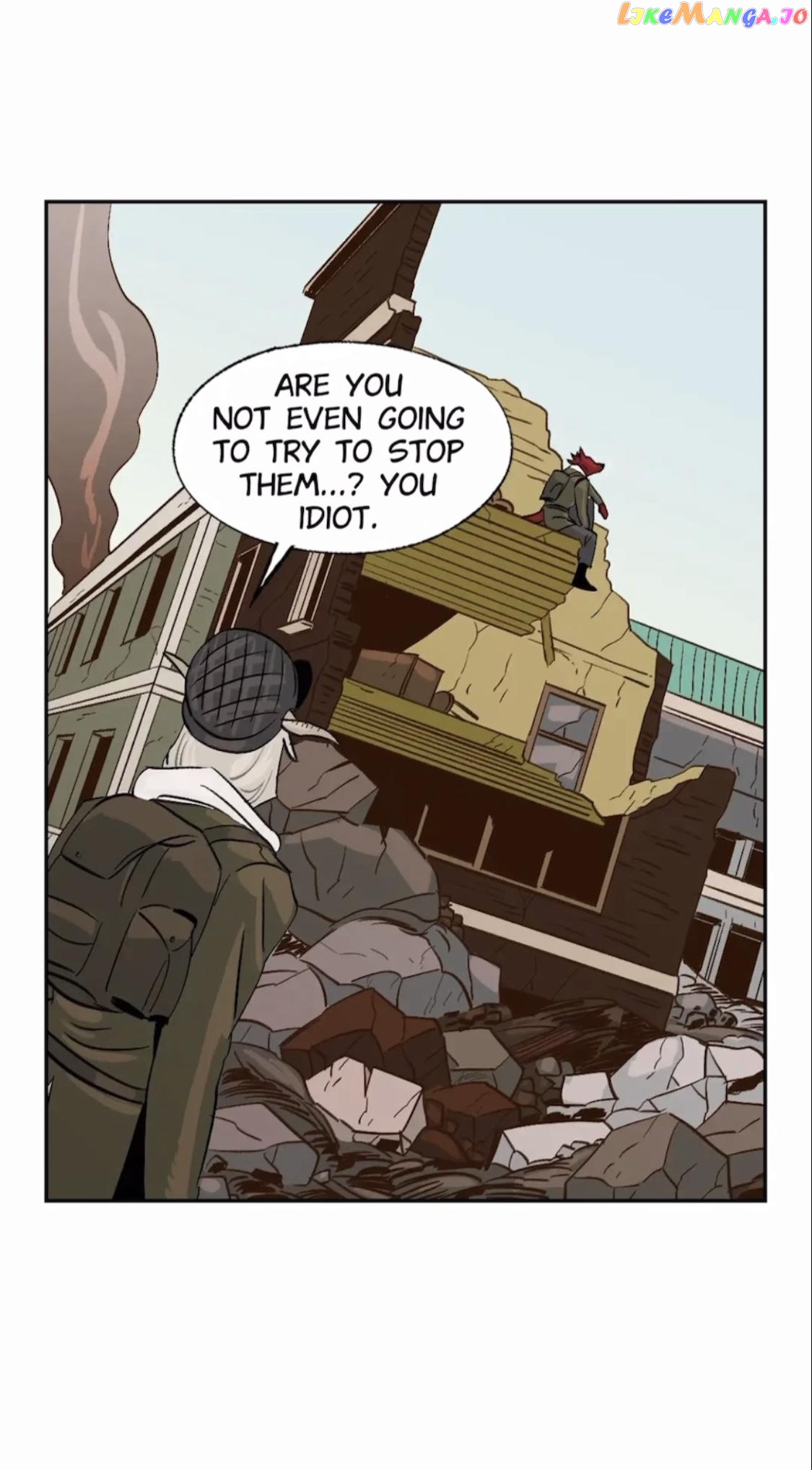 On a Leash chapter 75 - page 18