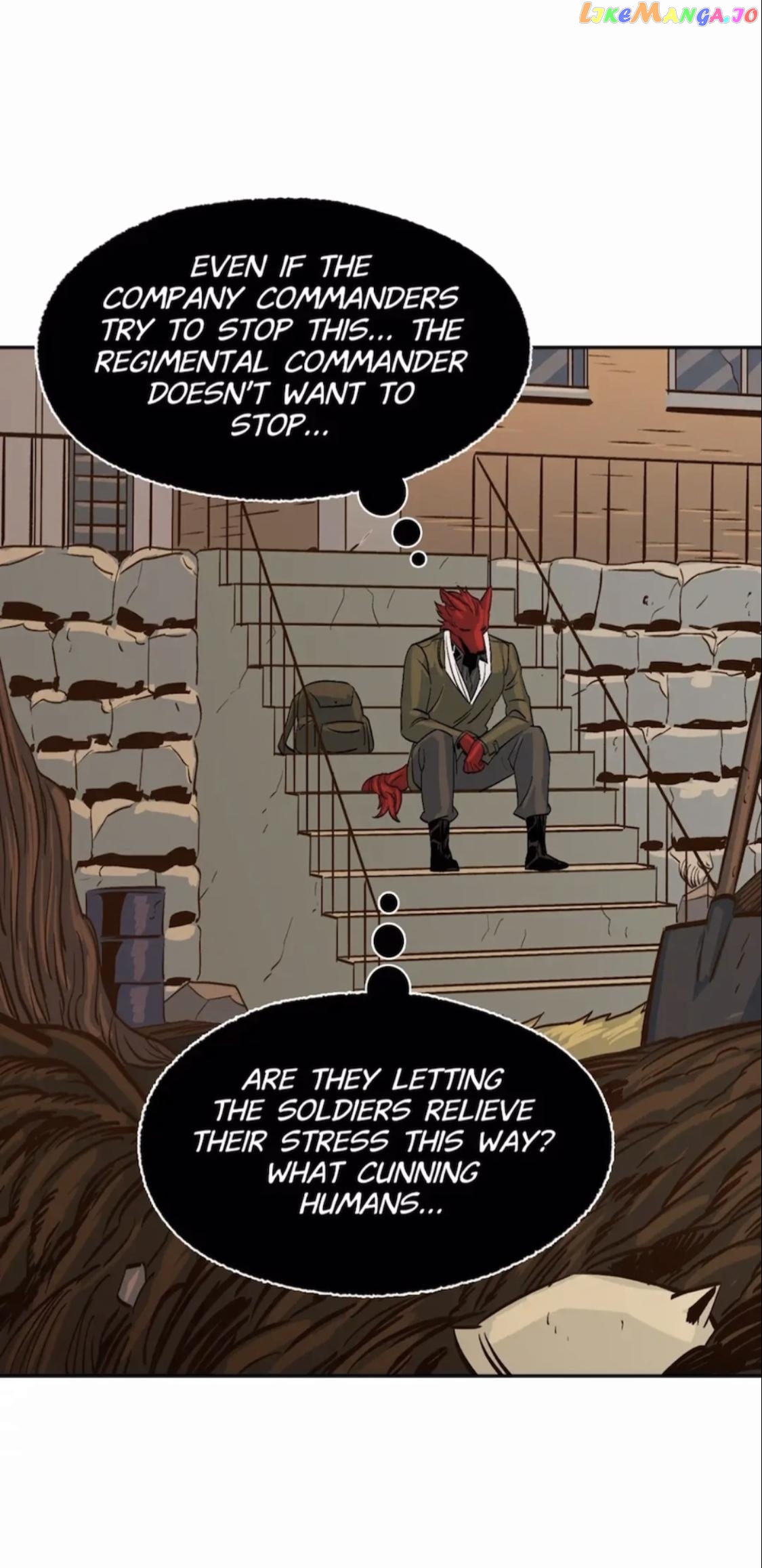 On a Leash chapter 75 - page 28