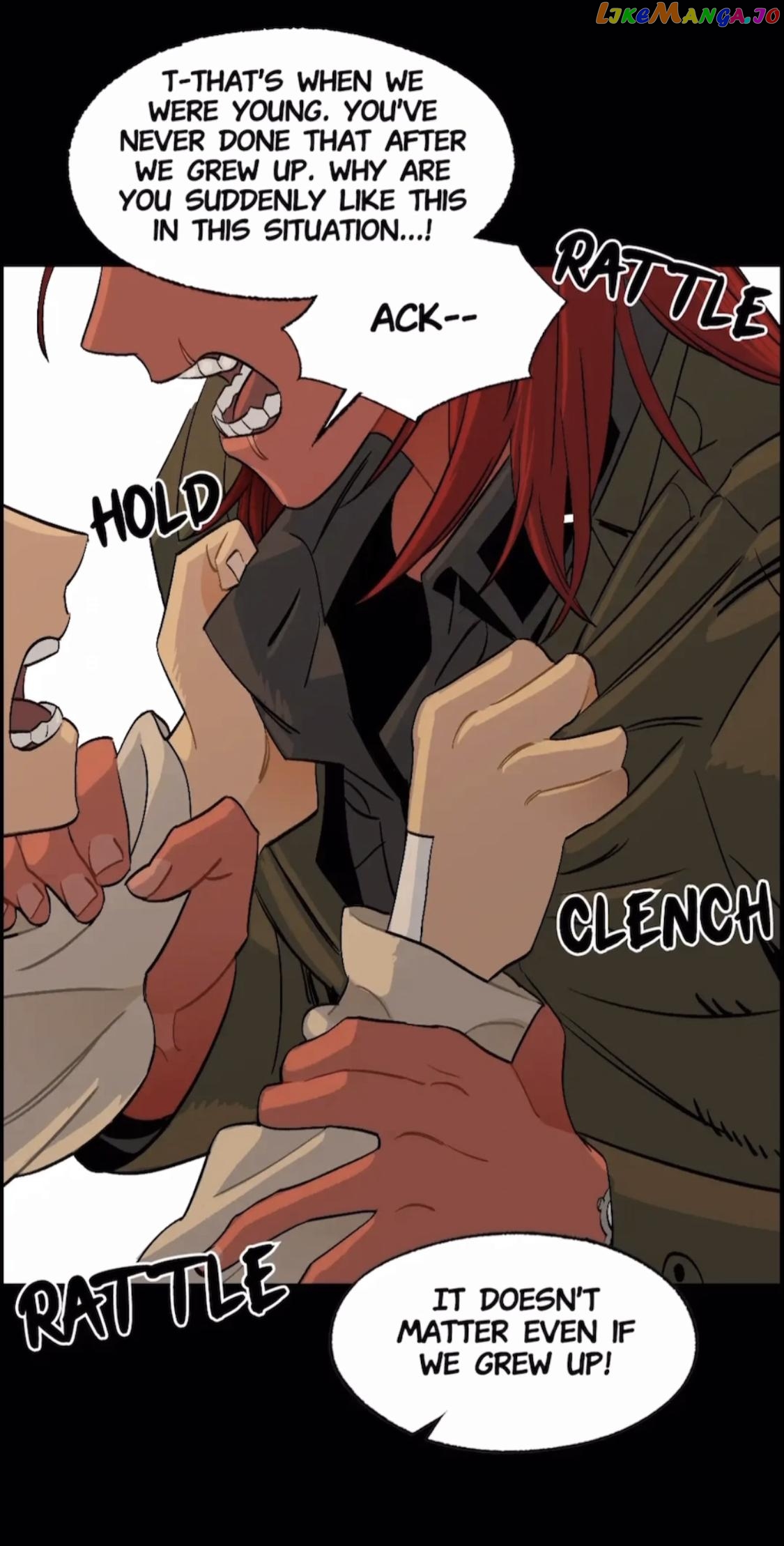On a Leash chapter 75 - page 35