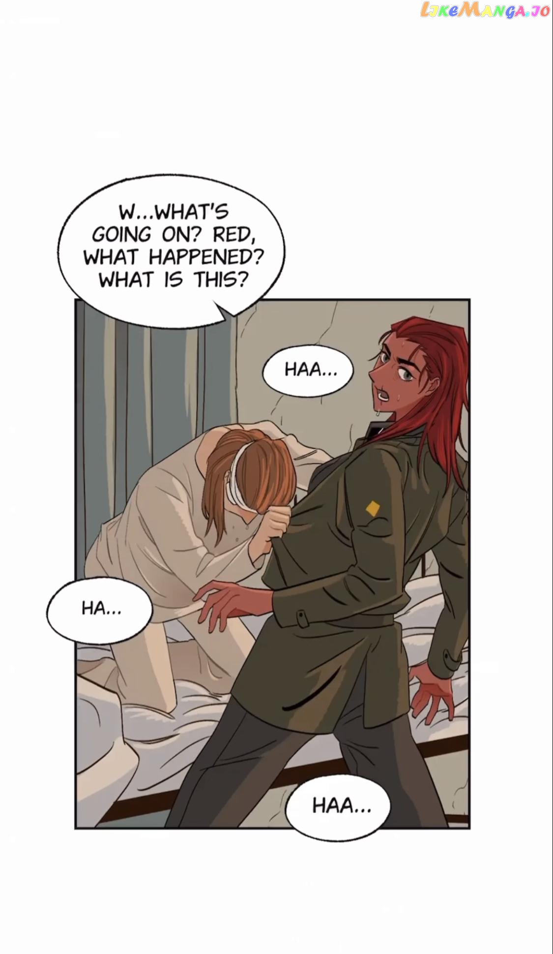 On a Leash chapter 75 - page 4