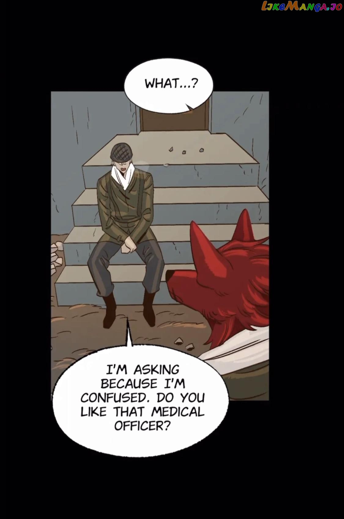 On a Leash chapter 75 - page 55