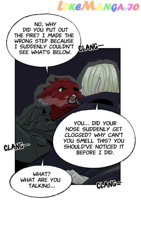 On a Leash chapter 54 - page 18