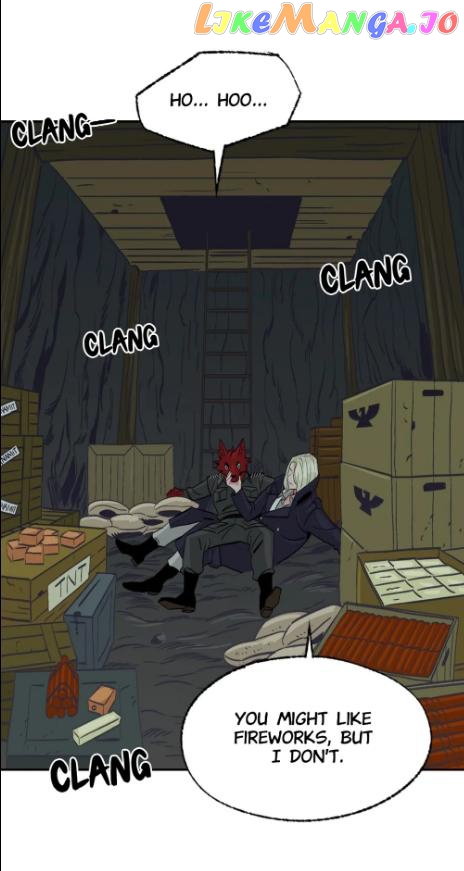 On a Leash chapter 54 - page 20