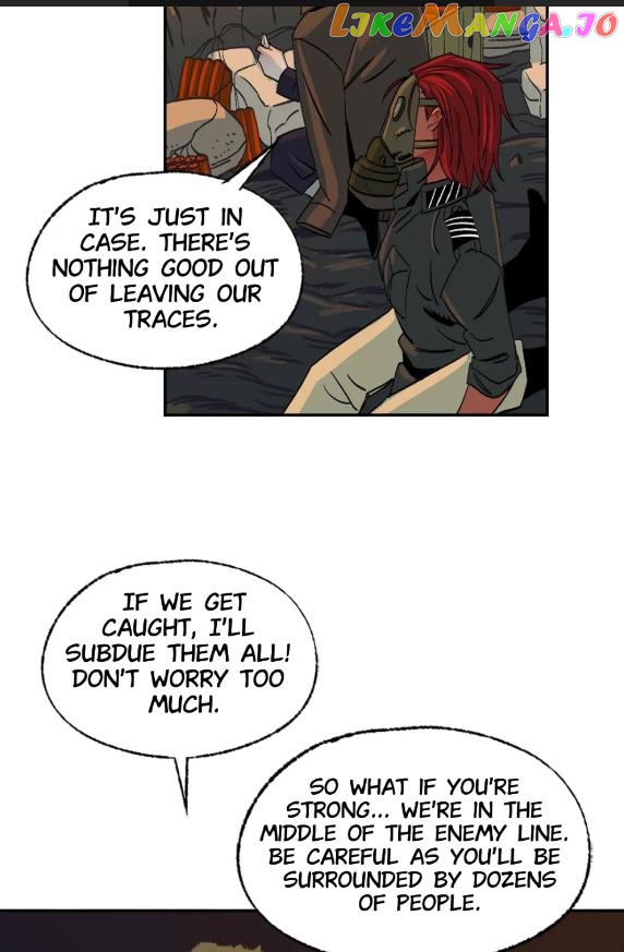 On a Leash chapter 55 - page 17