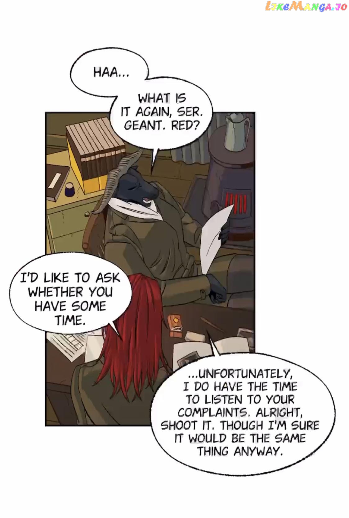 On a Leash chapter 76 - page 15