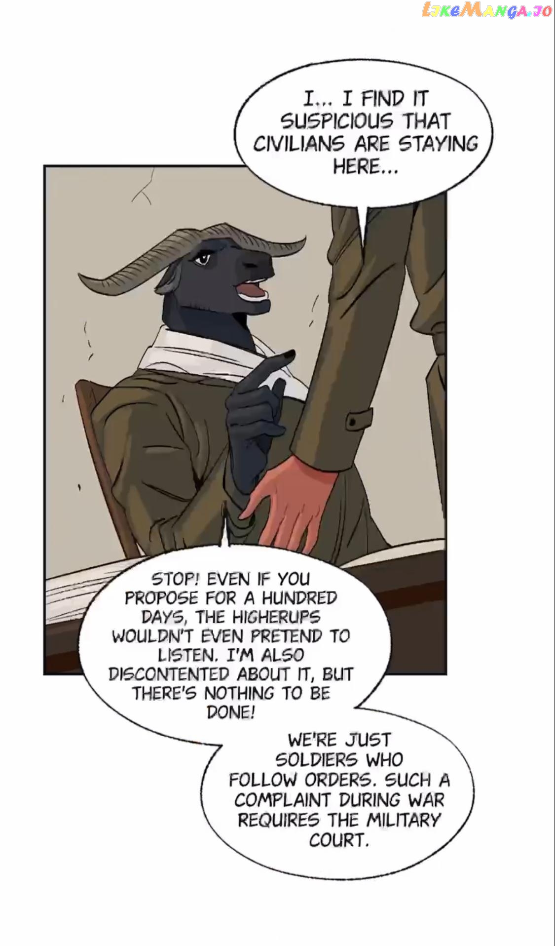 On a Leash chapter 76 - page 19