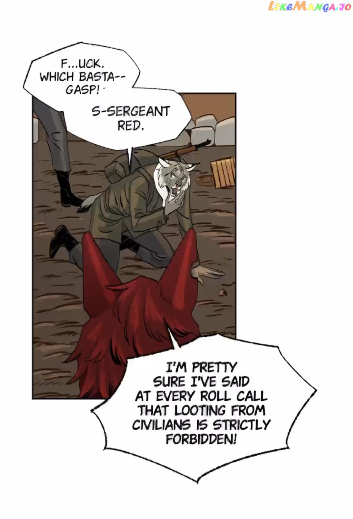 On a Leash chapter 76 - page 33