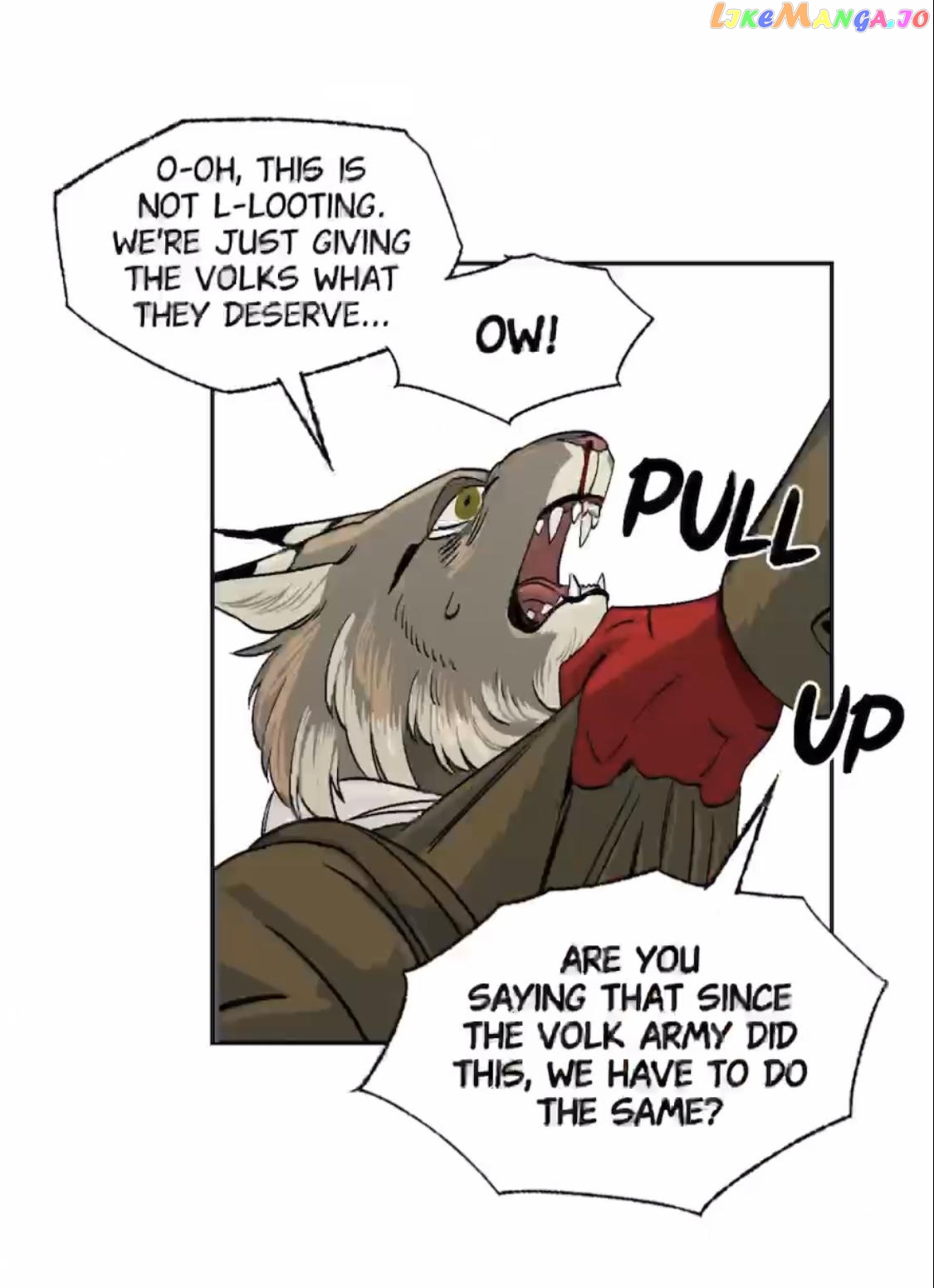 On a Leash chapter 76 - page 34