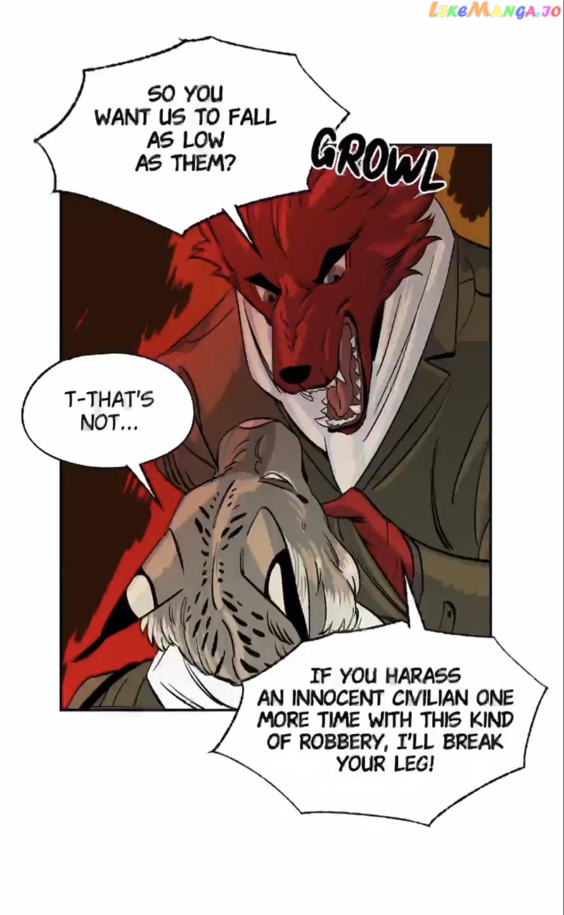 On a Leash chapter 76 - page 35