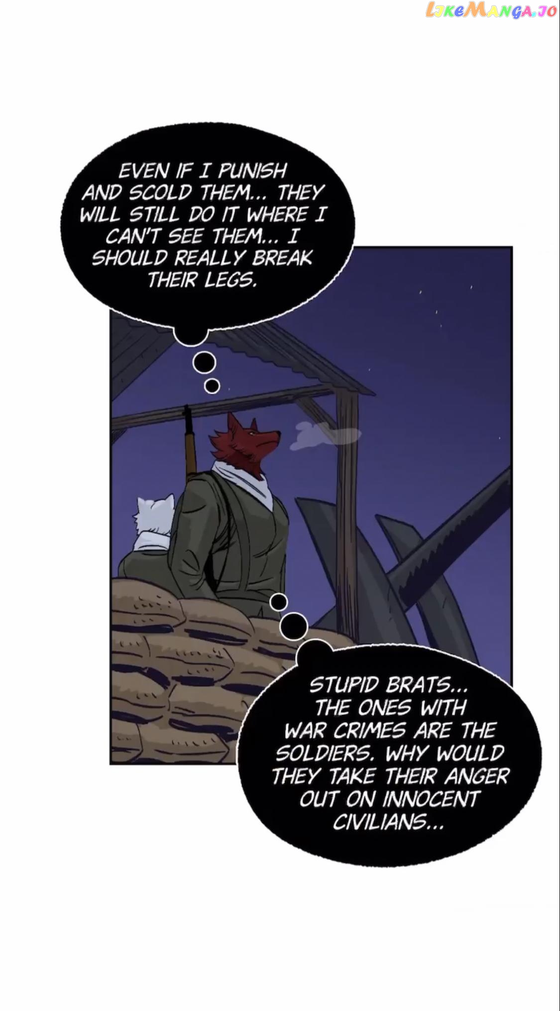 On a Leash chapter 76 - page 47