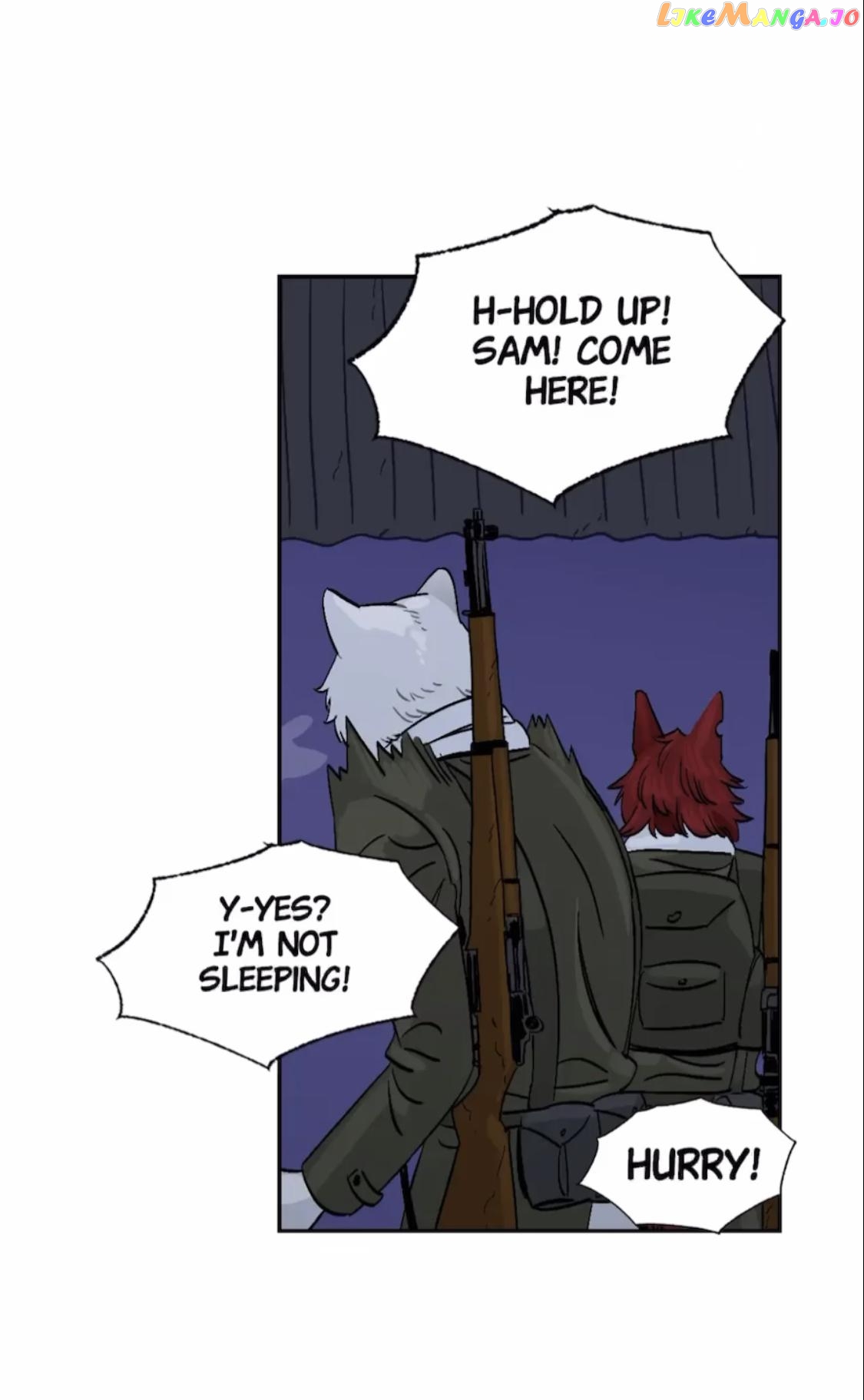 On a Leash chapter 76 - page 51