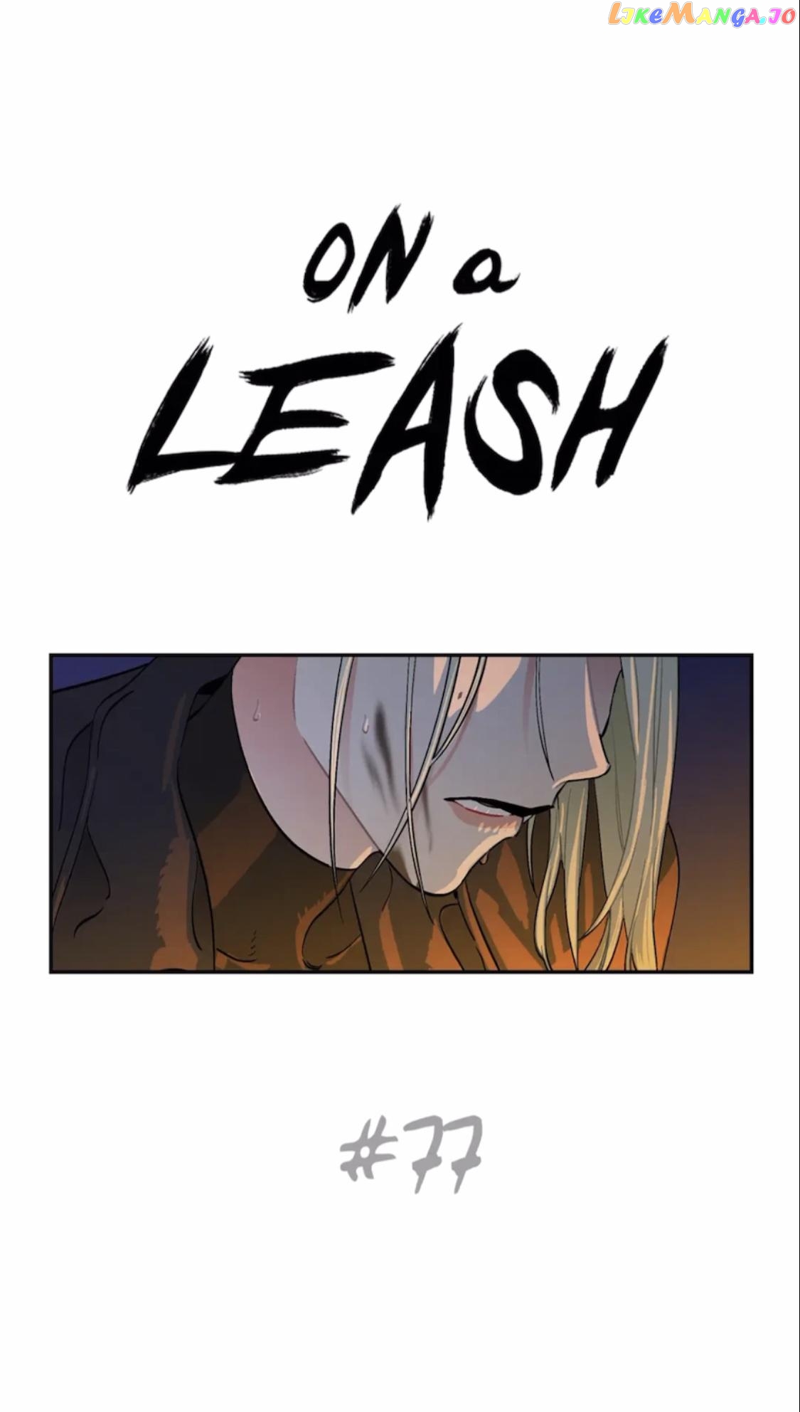 On a Leash chapter 77 - page 1