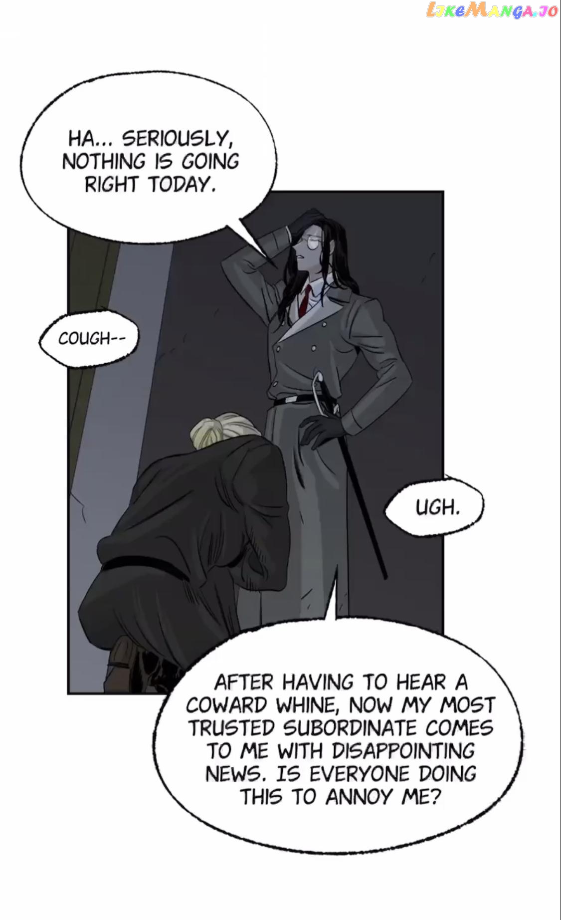 On a Leash chapter 77 - page 38