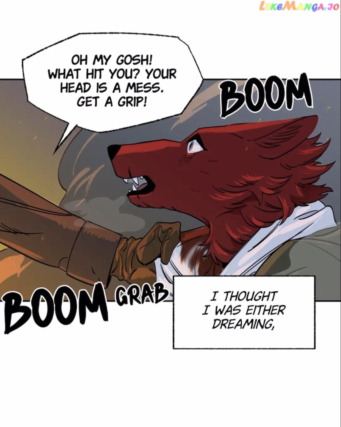 On a Leash chapter 77 - page 3