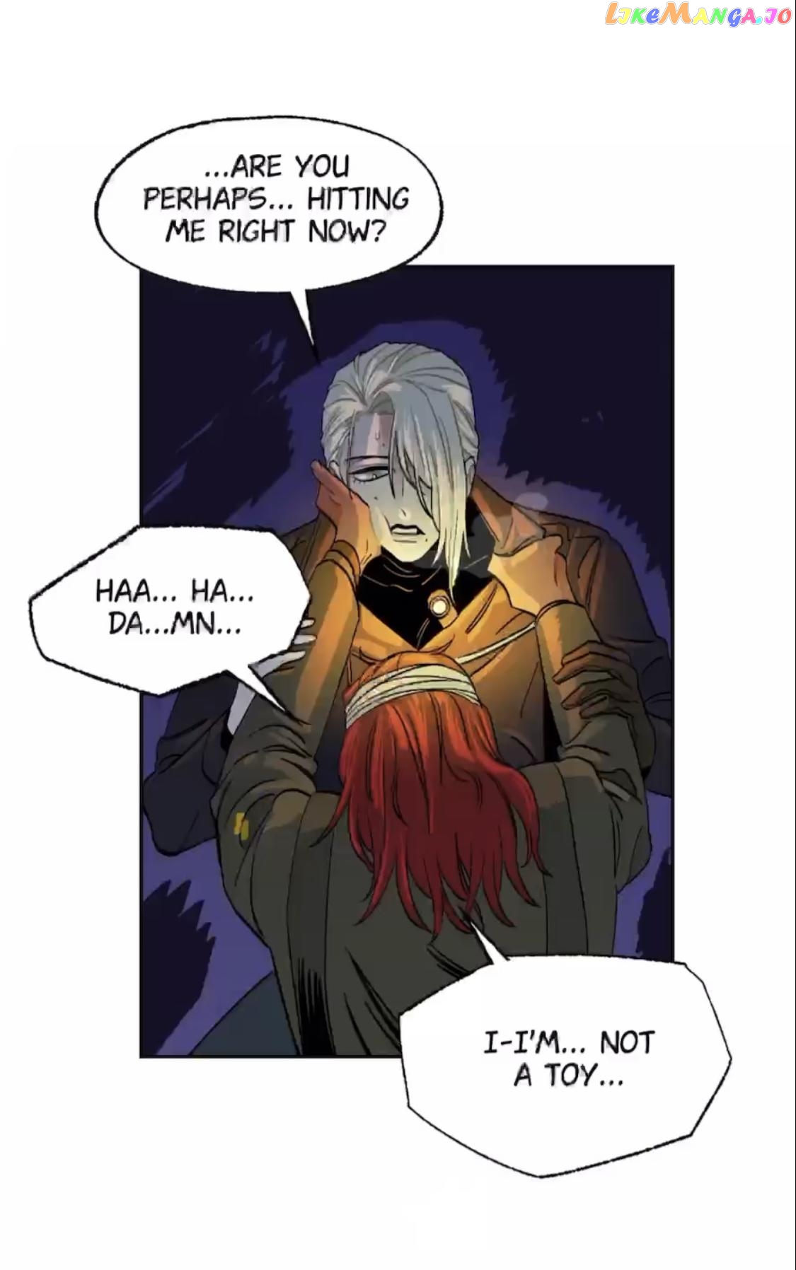 On a Leash chapter 77 - page 54