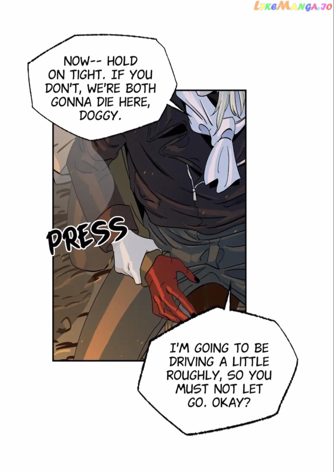 On a Leash chapter 77 - page 5