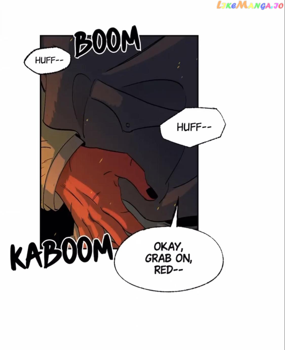 On a Leash chapter 77 - page 8