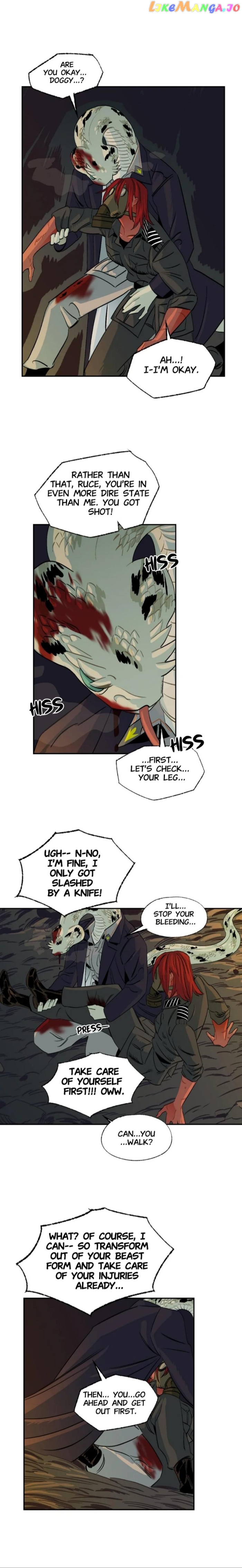 On a Leash chapter 57 - page 8