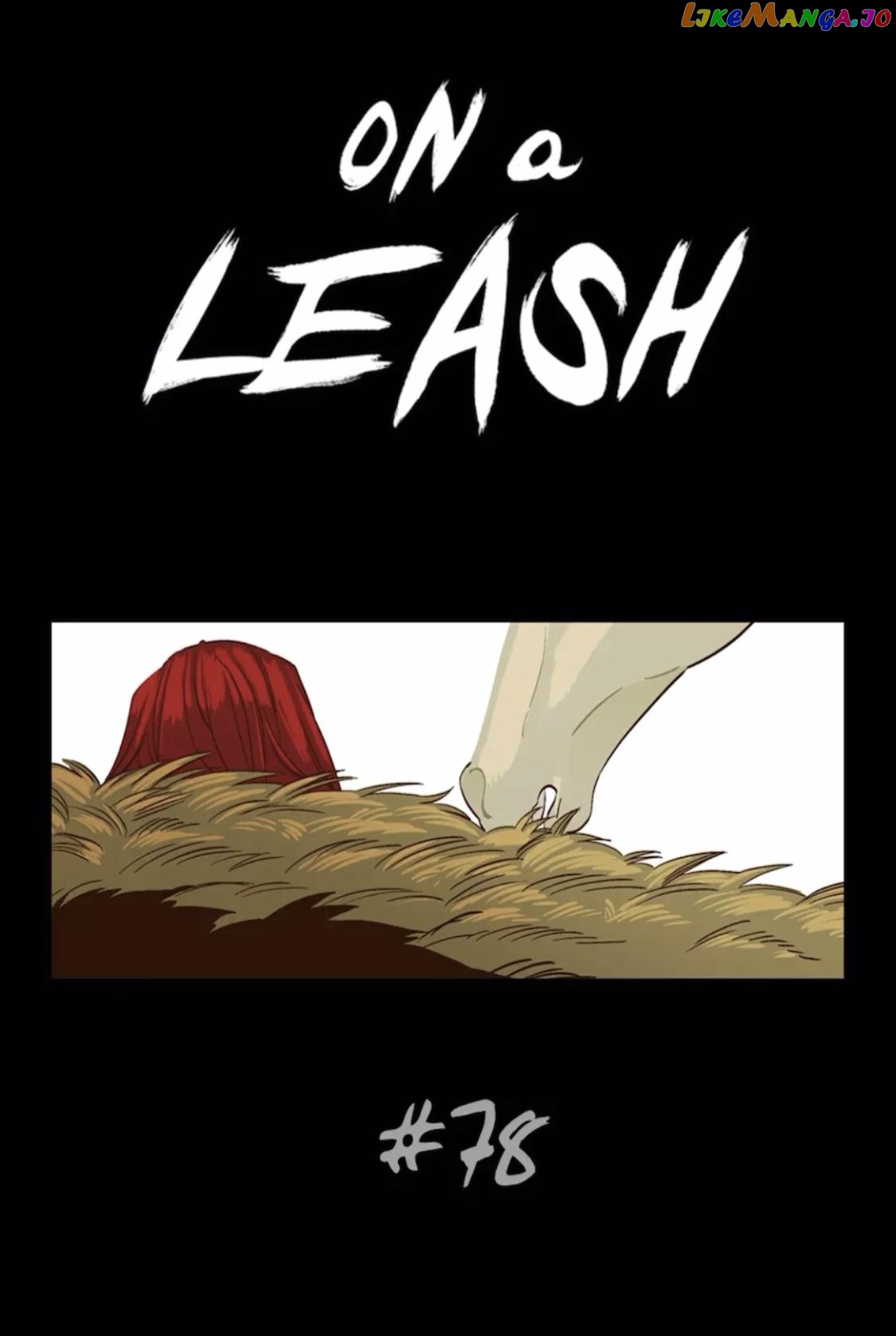 On a Leash chapter 78 - page 1
