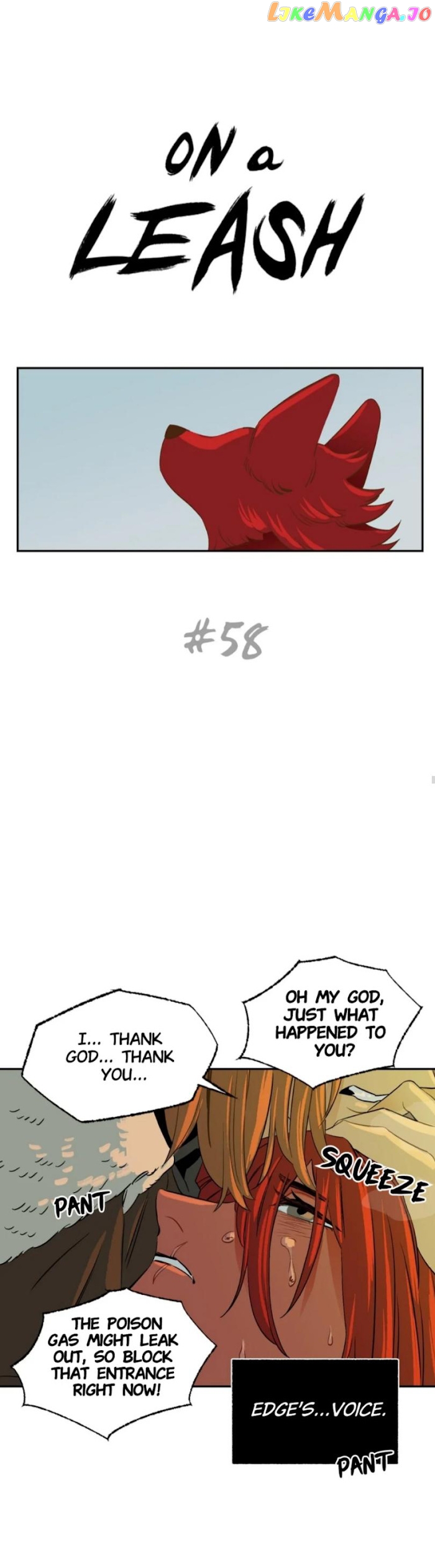On a Leash chapter 58 - page 1