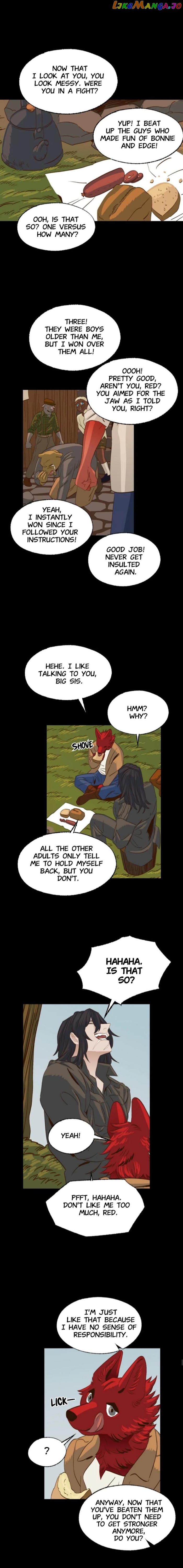 On a Leash chapter 58 - page 6